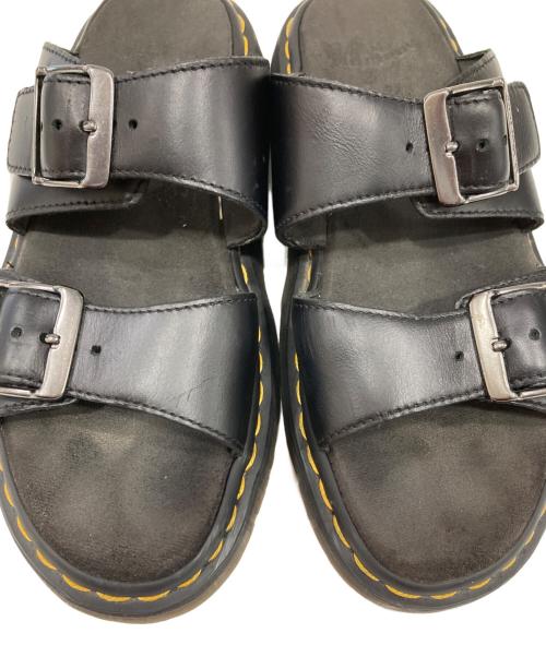 Dr.Martens（ドクターマーチン）Dr.Martens (ドクターマーチン) サンダル ブラック サイズ:24.5の古着・服飾アイテム