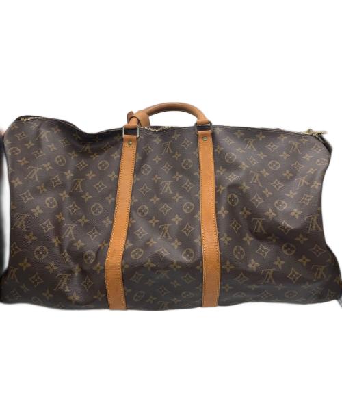 LOUIS VUITTON（ルイ ヴィトン）LOUIS VUITTON (ルイ ヴィトン) キーポル・バンドリエール60 ブラウンの古着・服飾アイテム