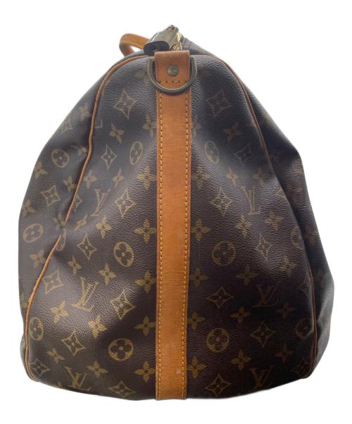LOUIS VUITTON（ルイ ヴィトン）LOUIS VUITTON (ルイ ヴィトン) キーポル・バンドリエール60 ブラウンの古着・服飾アイテム