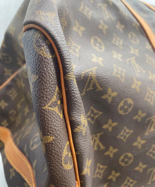 LOUIS VUITTON（ルイ ヴィトン）LOUIS VUITTON (ルイ ヴィトン) キーポル・バンドリエール60 ブラウンの古着・服飾アイテム