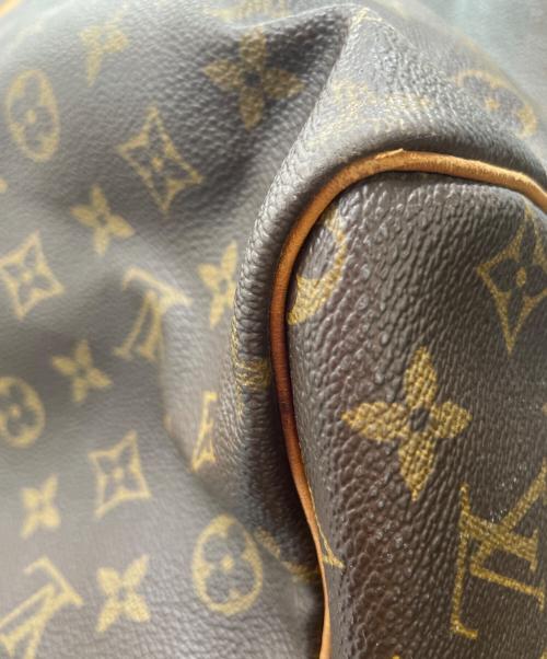 LOUIS VUITTON（ルイ ヴィトン）LOUIS VUITTON (ルイ ヴィトン) キーポル・バンドリエール60 ブラウンの古着・服飾アイテム