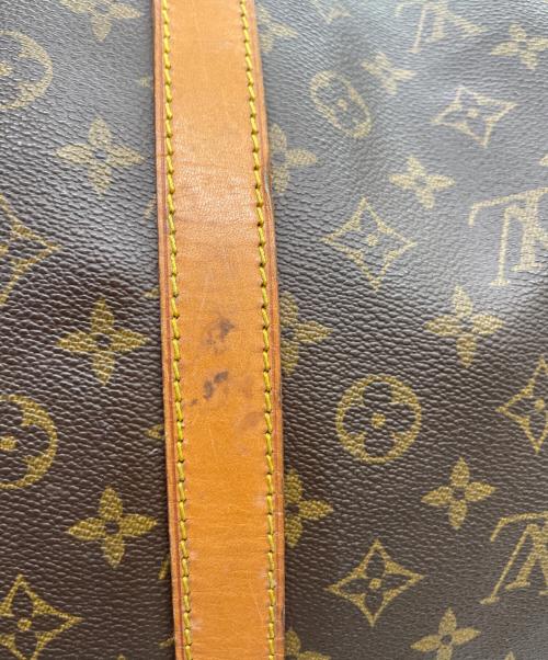 LOUIS VUITTON（ルイ ヴィトン）LOUIS VUITTON (ルイ ヴィトン) キーポル・バンドリエール60 ブラウンの古着・服飾アイテム