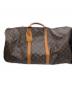 LOUIS VUITTON (ルイ ヴィトン) キーポル・バンドリエール60 ブラウン：70000円