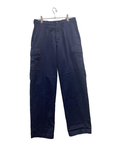 ROYAL NAVY（ロイヤルネイビー）ROYAL NAVY (ロイヤルネイビー) カーゴパンツ ネイビー サイズ:80の古着・服飾アイテム
