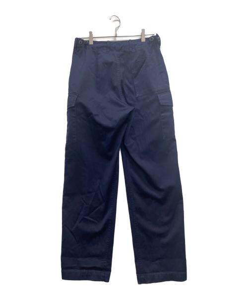 ROYAL NAVY（ロイヤルネイビー）ROYAL NAVY (ロイヤルネイビー) カーゴパンツ ネイビー サイズ:80の古着・服飾アイテム