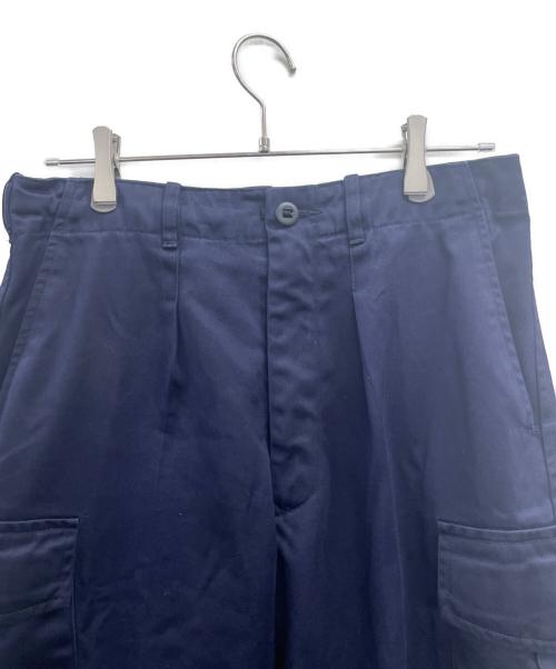 ROYAL NAVY（ロイヤルネイビー）ROYAL NAVY (ロイヤルネイビー) カーゴパンツ ネイビー サイズ:80の古着・服飾アイテム