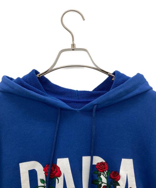 CHRISTIAN DADA（クリスチャンダダ）CHRISTIAN DADA (クリスチャンダダ) パーカー ブルー サイズ:46の古着・服飾アイテム