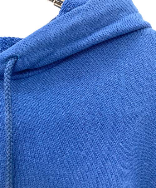 CHRISTIAN DADA（クリスチャンダダ）CHRISTIAN DADA (クリスチャンダダ) パーカー ブルー サイズ:46の古着・服飾アイテム