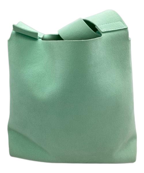 zattu（ザッツ）zattu (ザッツ) トートバッグ グリーンの古着・服飾アイテム