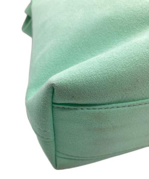 zattu（ザッツ）zattu (ザッツ) トートバッグ グリーンの古着・服飾アイテム