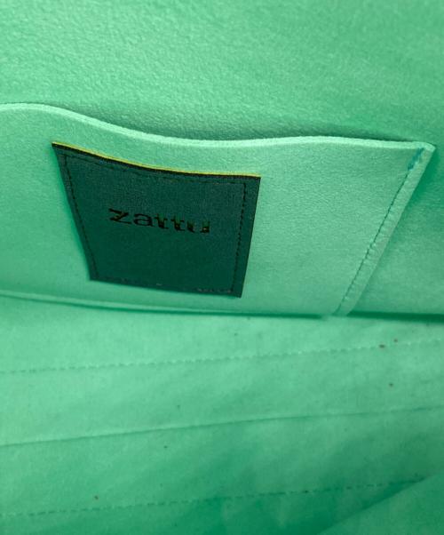 zattu（ザッツ）zattu (ザッツ) トートバッグ グリーンの古着・服飾アイテム