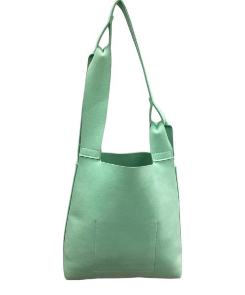 zattu（ザッツ）zattu (ザッツ) トートバッグ グリーンの古着・服飾アイテム
