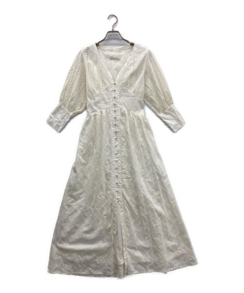 Ameri（アメリ）Ameri (アメリ) シャツワンピース ベージュ サイズ:Freeの古着・服飾アイテム
