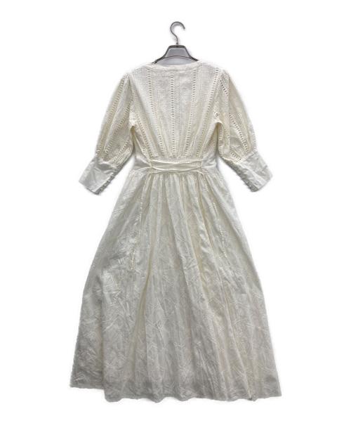 Ameri（アメリ）Ameri (アメリ) シャツワンピース ベージュ サイズ:Freeの古着・服飾アイテム