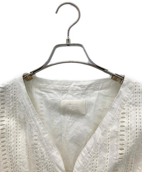 Ameri（アメリ）Ameri (アメリ) シャツワンピース ベージュ サイズ:Freeの古着・服飾アイテム