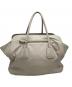 PRADA (プラダ) トートバッグ アイボリー：20000円