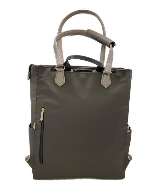 目々澤鞄（メメザワカバン）目々澤鞄 (メメザワカバン) リュック グレーの古着・服飾アイテム