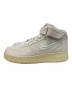 NIKE (ナイキ) stussy (ステューシー) ハイカットスニーカー ベージュ サイズ:27：10000円