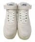 中古・古着 NIKE (ナイキ) stussy (ステューシー) ハイカットスニーカー ベージュ サイズ:27：10000円
