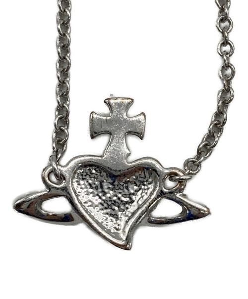 Vivienne Westwood（ヴィヴィアンウエストウッド）Vivienne Westwood (ヴィヴィアンウエストウッド) ブレスレット シルバー×レッドの古着・服飾アイテム