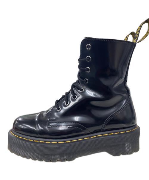 Dr.Martens（ドクターマーチン）Dr.Martens (ドクターマーチン) サイドジップブーツ ブラック サイズ:UK6の古着・服飾アイテム