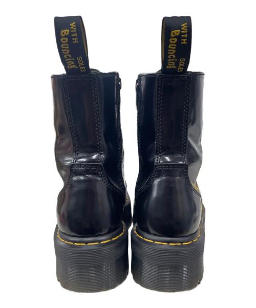 Dr.Martens（ドクターマーチン）Dr.Martens (ドクターマーチン) サイドジップブーツ ブラック サイズ:UK6の古着・服飾アイテム