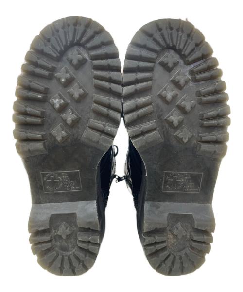 Dr.Martens（ドクターマーチン）Dr.Martens (ドクターマーチン) サイドジップブーツ ブラック サイズ:UK6の古着・服飾アイテム