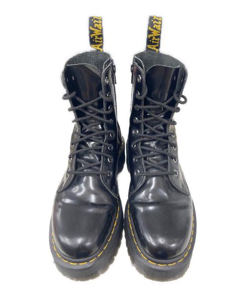 Dr.Martens（ドクターマーチン）Dr.Martens (ドクターマーチン) サイドジップブーツ ブラック サイズ:UK6の古着・服飾アイテム