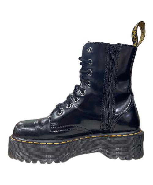 Dr.Martens（ドクターマーチン）Dr.Martens (ドクターマーチン) サイドジップブーツ ブラック サイズ:UK6の古着・服飾アイテム