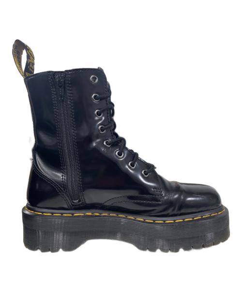 Dr.Martens（ドクターマーチン）Dr.Martens (ドクターマーチン) サイドジップブーツ ブラック サイズ:UK6の古着・服飾アイテム