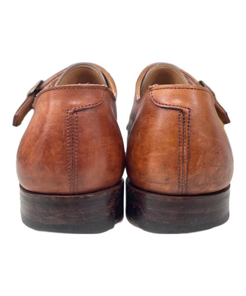 GRENSON（グレンソン）GRENSON (グレンソン) モンクストラップシューズ ブラウン サイズ:6.5の古着・服飾アイテム