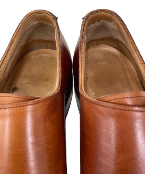 GRENSON（グレンソン）GRENSON (グレンソン) モンクストラップシューズ ブラウン サイズ:6.5の古着・服飾アイテム