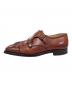 GRENSON (グレンソン) モンクストラップシューズ ブラウン サイズ:6.5：14000円