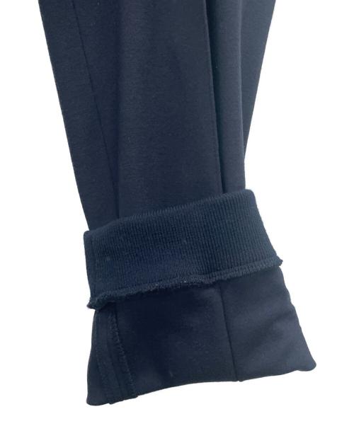 HUGO BOSS（ヒューゴ ボス）HUGO BOSS (ヒューゴ ボス) プリーツ入りスウェットパンツ ネイビー サイズ:50 未使用品の古着・服飾アイテム