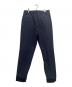 HUGO BOSS (ヒューゴ ボス) プリーツ入りスウェットパンツ ネイビー サイズ:50 未使用品：6000円