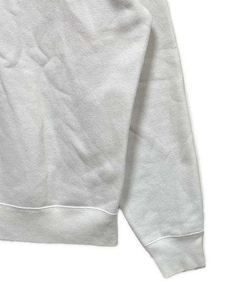 POLO RALPH LAUREN（ポロ・ラルフローレン）POLO RALPH LAUREN (ポロ・ラルフローレン) プルオーバーパーカー ホワイト サイズ:Lの古着・服飾アイテム