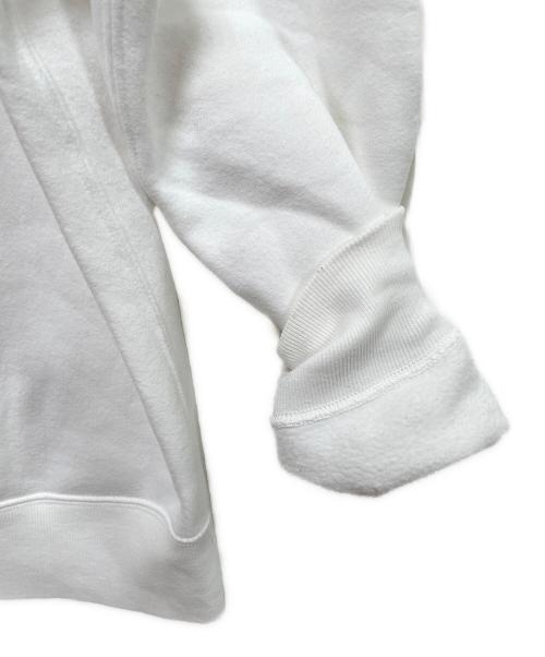 POLO RALPH LAUREN（ポロ・ラルフローレン）POLO RALPH LAUREN (ポロ・ラルフローレン) プルオーバーパーカー ホワイト サイズ:Lの古着・服飾アイテム