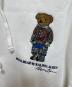 中古・古着 POLO RALPH LAUREN (ポロ・ラルフローレン) プルオーバーパーカー ホワイト サイズ:L：12000円
