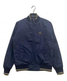 FRED PERRY（フレッドペリー）の古着「スイングトップ」｜ネイビー