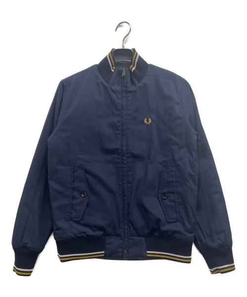 FRED PERRY（フレッドペリー）FRED PERRY (フレッドペリー) スイングトップ ネイビー サイズ:Ｍの古着・服飾アイテム