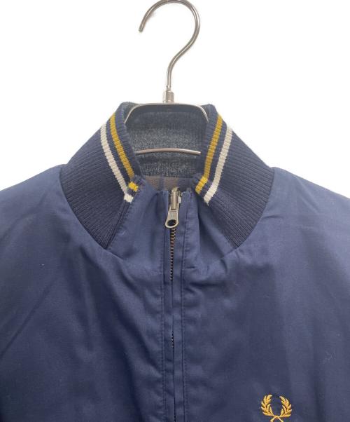 FRED PERRY（フレッドペリー）FRED PERRY (フレッドペリー) スイングトップ ネイビー サイズ:Ｍの古着・服飾アイテム