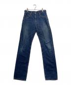 LEVI'Sリーバイス）の古着「セルビッチデニムパンツ」｜インディゴ