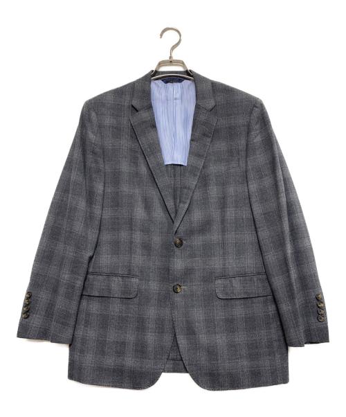 BROOKS BROTHERS（ブルックスブラザーズ）BROOKS BROTHERS (ブルックスブラザーズ) テーラードジャケット グレー サイズ:40の古着・服飾アイテム