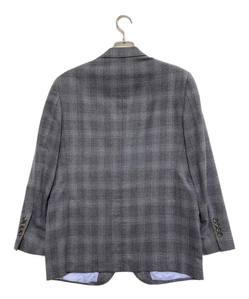 BROOKS BROTHERS（ブルックスブラザーズ）BROOKS BROTHERS (ブルックスブラザーズ) テーラードジャケット グレー サイズ:40の古着・服飾アイテム