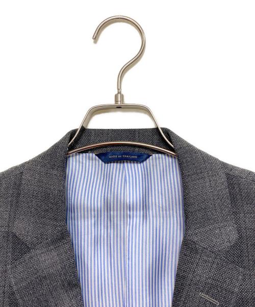 BROOKS BROTHERS（ブルックスブラザーズ）BROOKS BROTHERS (ブルックスブラザーズ) テーラードジャケット グレー サイズ:40の古着・服飾アイテム