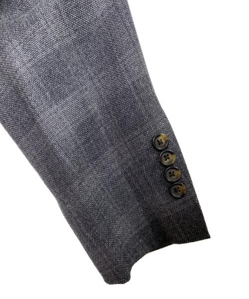 BROOKS BROTHERS（ブルックスブラザーズ）BROOKS BROTHERS (ブルックスブラザーズ) テーラードジャケット グレー サイズ:40の古着・服飾アイテム