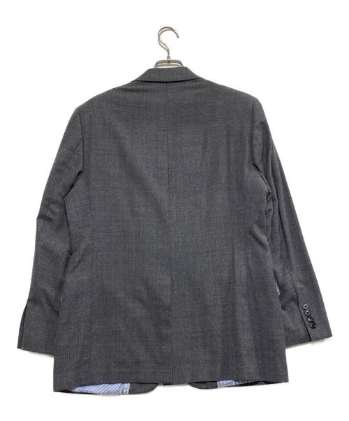 BROOKS BROTHERS（ブルックスブラザーズ）BROOKS BROTHERS (ブルックスブラザーズ) テーラードジャケット グレー サイズ:40の古着・服飾アイテム