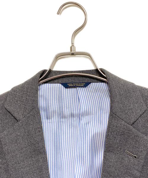 BROOKS BROTHERS（ブルックスブラザーズ）BROOKS BROTHERS (ブルックスブラザーズ) テーラードジャケット グレー サイズ:40の古着・服飾アイテム