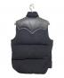 BEAUTY&YOUTH UNITED ARROWS (ビューティーアンドユースユナイテッドアローズ) RockyMountainFeatherBed (ロッキーマウンテンフェザーベッド) ダウンベスト ブラック サイズ:40：18000円