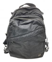 PORTER×A BATHING APE（ポーター×アベイシングエイプ）の古着「タンカーデイバッグ」｜ブラック